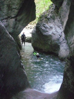 Ruisseau de Berrièves (Canyon des « Moules Marinières »)