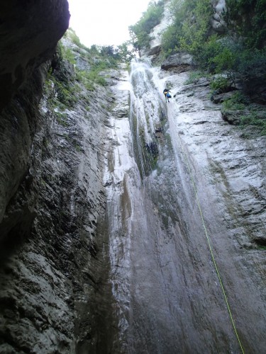Canyon du Ruzand