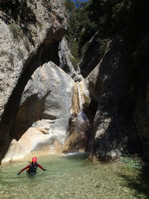 Barranc del Pas de l'Escalell