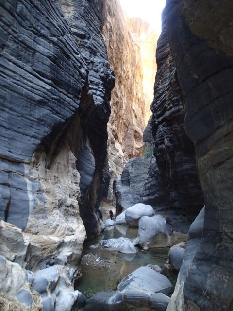 Wadi Bani Awf ("Big Snake Canyon")