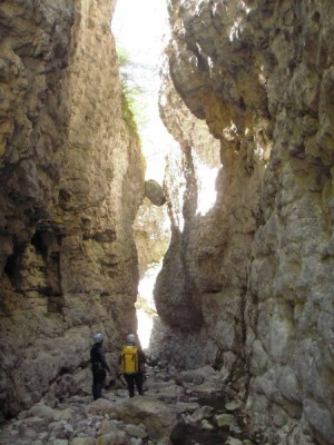 Canyon des Etroits (Gorges du Rif)
