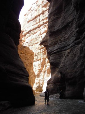 Wadi Mujib (inférieur)