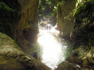Canyon de la Pernaz et du Trefond