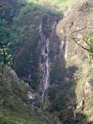 Cascadas de Irusta