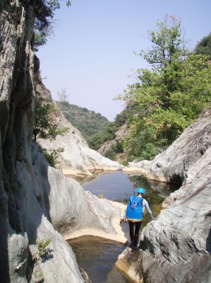 Canyon de Rakopotamos