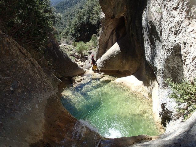 Barranc del Pas de l'Escalell