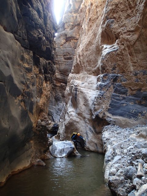 Wadi Bani Awf ("Big Snake canyon")