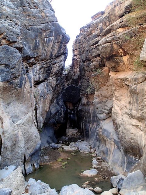 Wadi Bani Awf ("Big Snake canyon")