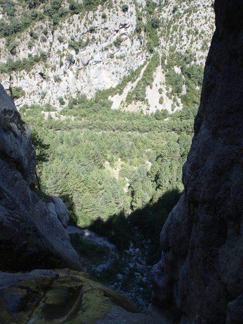 Barranco de Gallinés (inferior)