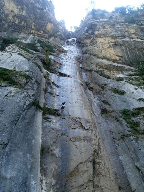 Barranco de Gallinés (inferior)