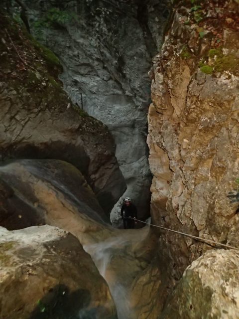 Canyon de la Pissarde (partie amont)