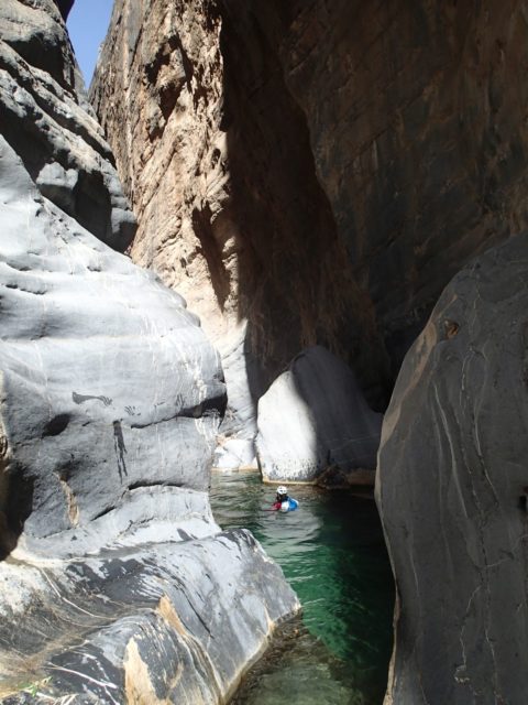 Wadi Bani Awf ("Big Snake Canyon")
