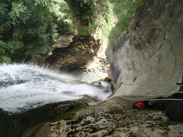 Canyon de la Doria