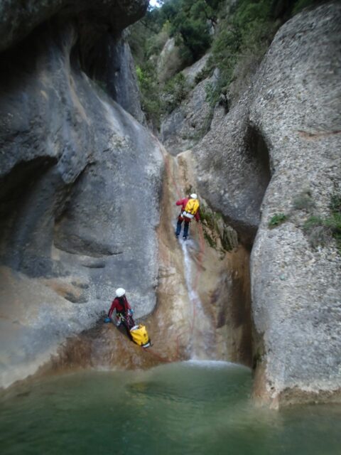 Barranc del Pas de l’Escalell
