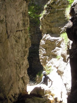 Canyon des Etroits (Gorges du Rif)