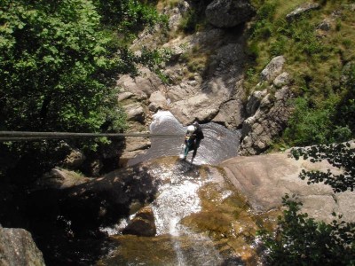 Canyon de Rochebonne (Ruisseau du Dévés)